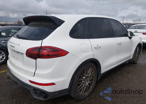 2016 Porsche Cayenne S from USA, damaged, VIN WP1AB2A28GLA96350